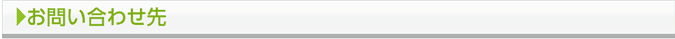 お問い合わせ先
